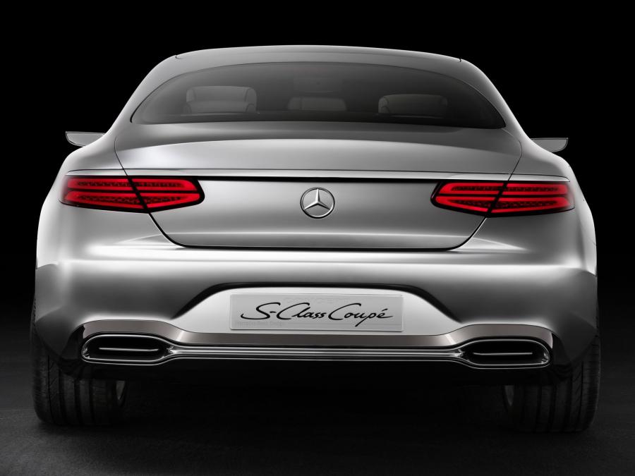  Mercedes-Benz S-Class Coupe Concept 2013 года  (фото 39 из 48)